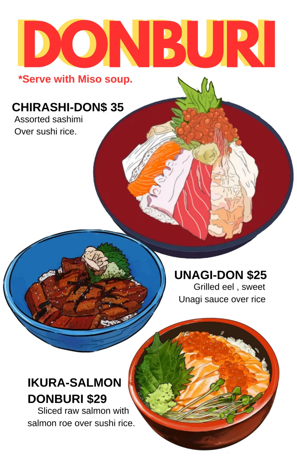 Kinda Izakaya menu, page 13 of 19