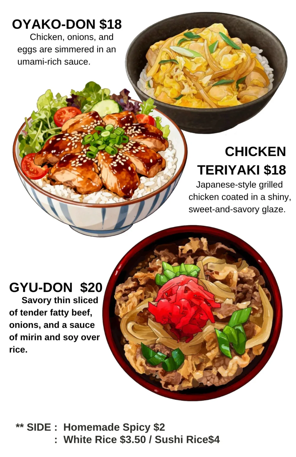 Kinda Izakaya menu, page 14 of 19