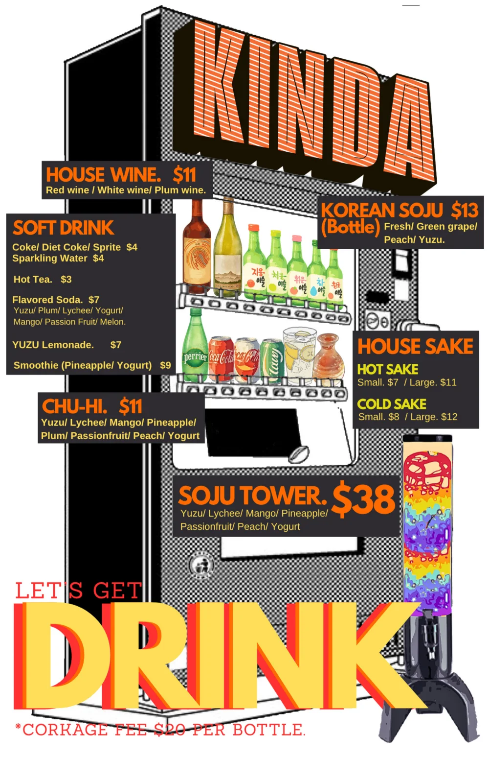 Kinda Izakaya menu, page 17 of 19